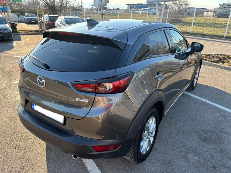 Mazda CX-3 1.8D= АВТОМАТ= FACE= CAR PLAY= DISTRONIC= FULL, снимка 9 - Автомобили и джипове - 53135265