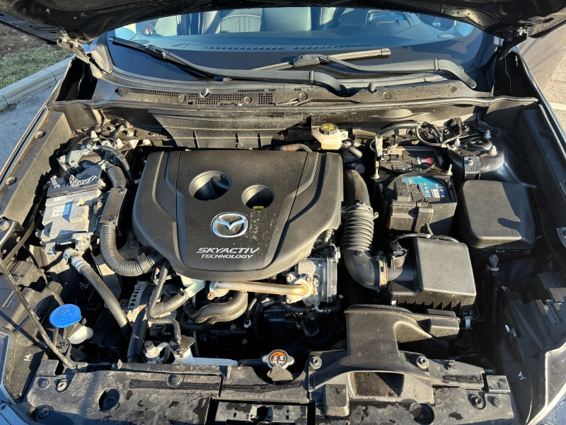 Mazda CX-3 1.8D= АВТОМАТ= FACE= CAR PLAY= DISTRONIC= FULL, снимка 12 - Автомобили и джипове - 53135265