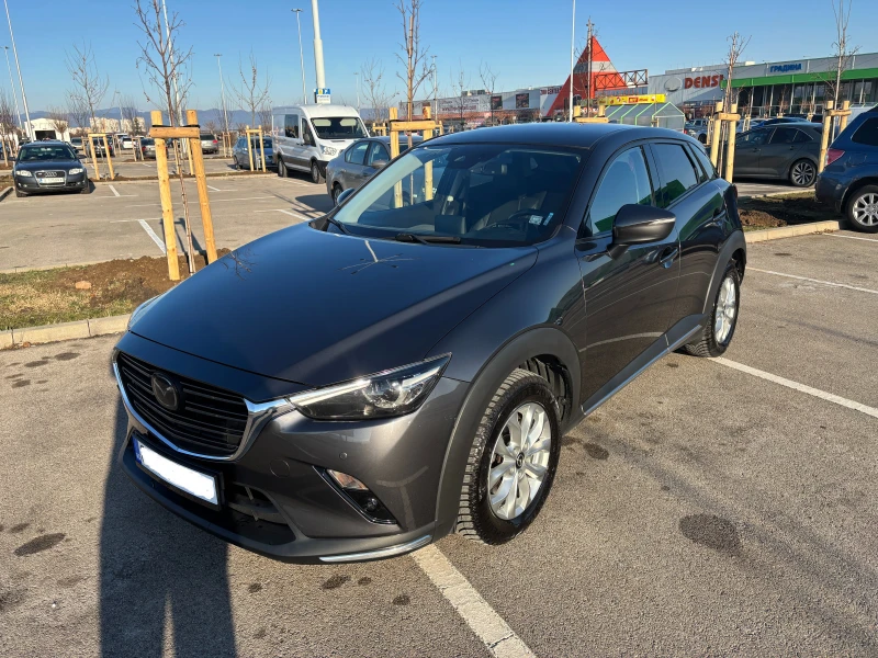 Mazda CX-3 1.8D= АВТОМАТ= FACE= CAR PLAY= DISTRONIC= FULL, снимка 7 - Автомобили и джипове - 53135265