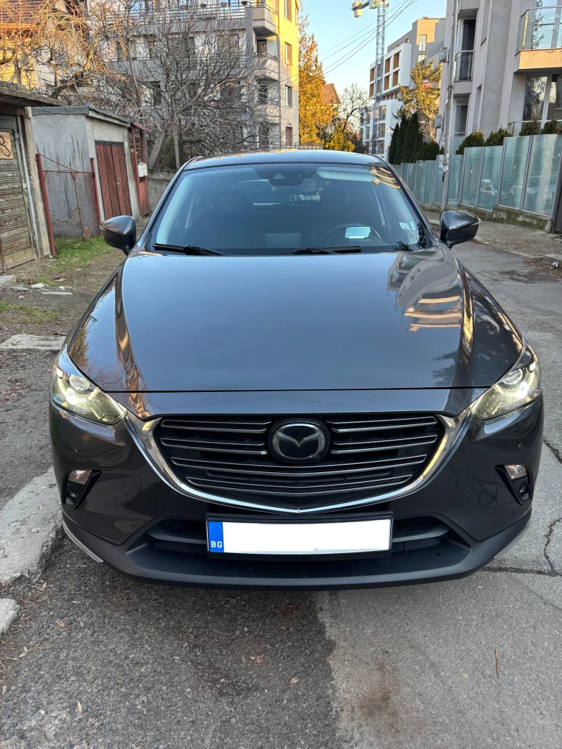 Mazda CX-3 1.8D= АВТОМАТ= FACE= CAR PLAY= DISTRONIC= FULL, снимка 3 - Автомобили и джипове - 53135265