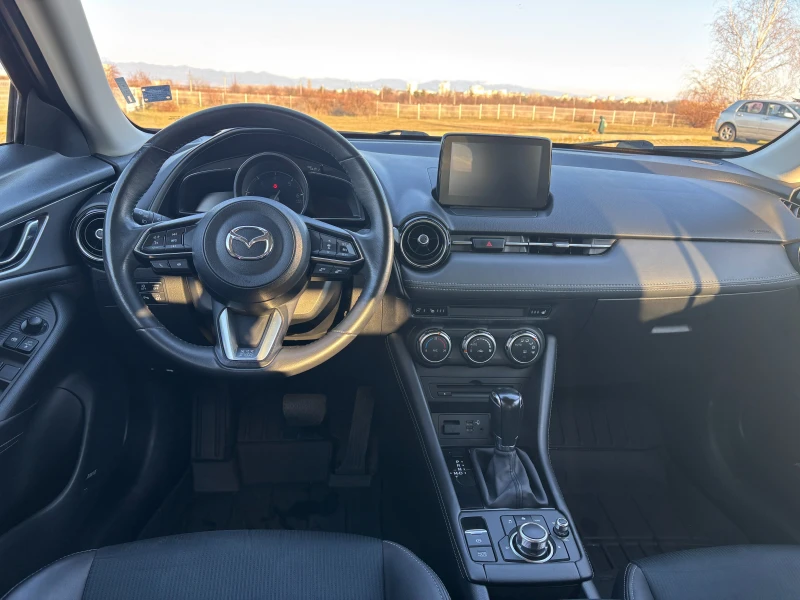 Mazda CX-3 1.8D= АВТОМАТ= FACE= CAR PLAY= DISTRONIC= FULL, снимка 14 - Автомобили и джипове - 53135265