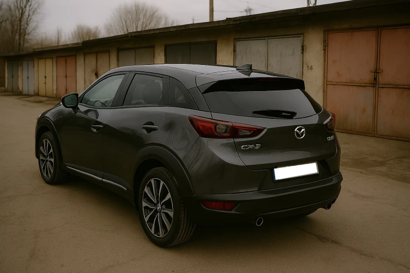 Mazda CX-3 1.8D= АВТОМАТ= FACE= CAR PLAY= DISTRONIC= FULL, снимка 2 - Автомобили и джипове - 53135265