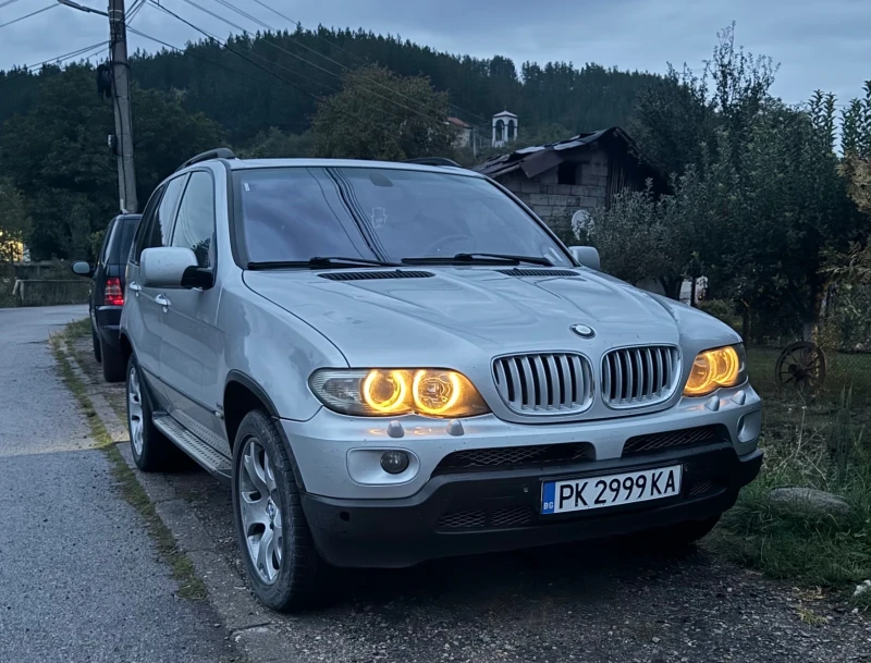 BMW X5, снимка 13 - Автомобили и джипове - 53358738