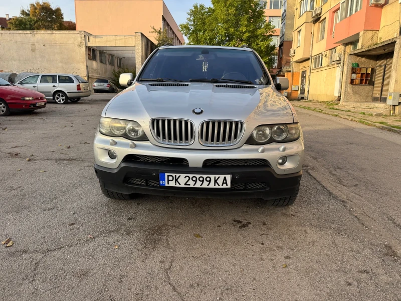 BMW X5, снимка 4 - Автомобили и джипове - 53358738
