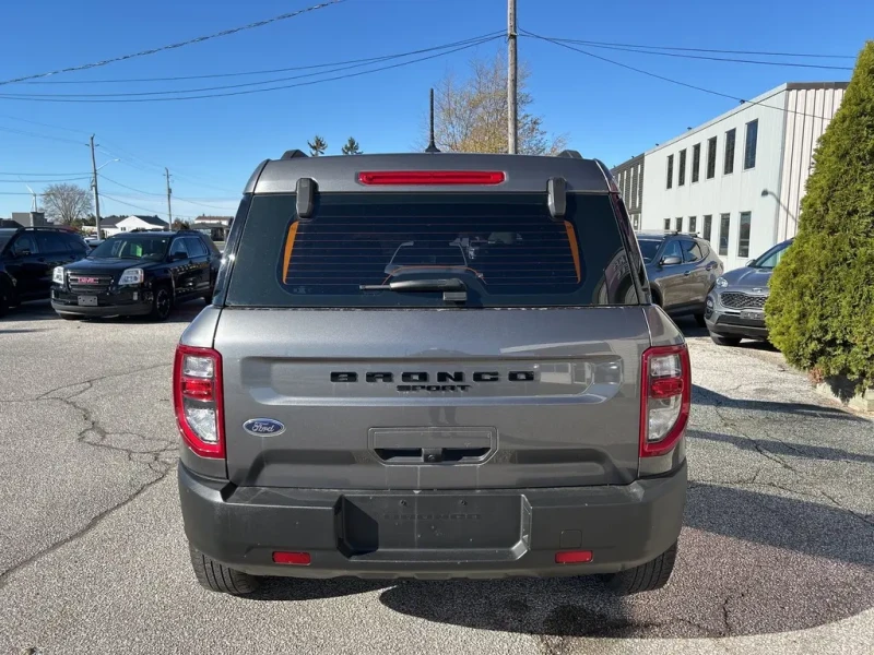 Ford Bronco Sport* 4x4* Кожа* Lane Assist* Wi-Fi Hotspot, снимка 5 - Автомобили и джипове - 53406053