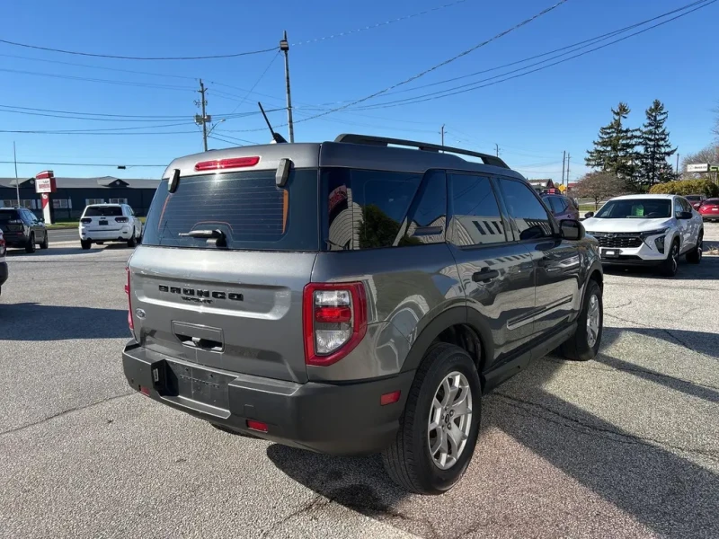 Ford Bronco Sport* 4x4* Кожа* Lane Assist* Wi-Fi Hotspot, снимка 4 - Автомобили и джипове - 53406053