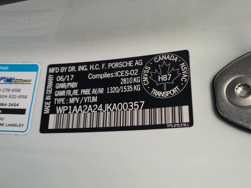 Porsche Cayenne AWD * CARFAX* , снимка 9 - Автомобили и джипове - 53566577