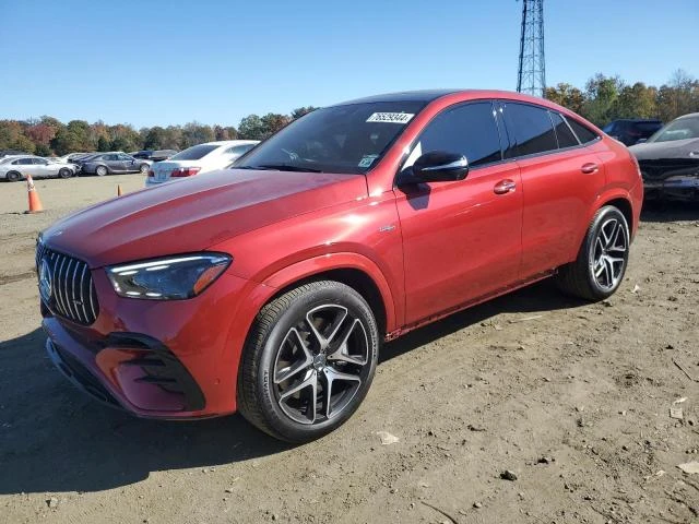 Mercedes-Benz GLE 53 4MATIC 4MATIC | РЕАЛНИ КИЛОМЕТРИ | СЕРВИЗНА ИСТОРИЯ!!!, снимка 2 - Автомобили и джипове - 47773844