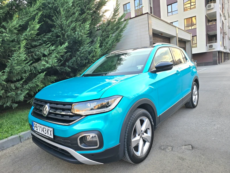 VW T-Cross 1.6TDI - 31500 лв. - 90944372 1