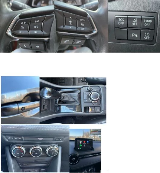 Mazda CX-3 1.8D= АВТОМАТ= FACE= CAR PLAY= DISTRONIC= FULL, снимка 5 - Автомобили и джипове - 53135265