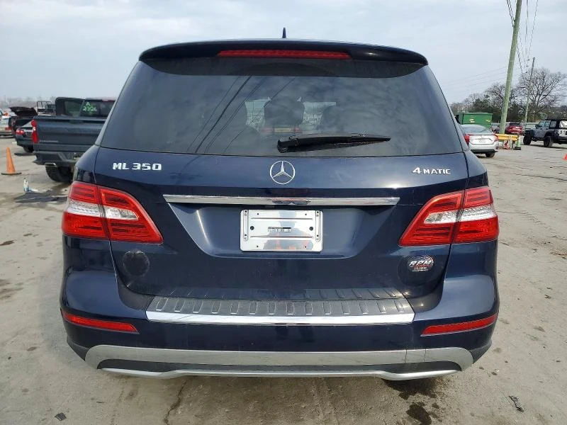 Mercedes-Benz ML 350 3.5L 6 All wheel drive - изображение 9
