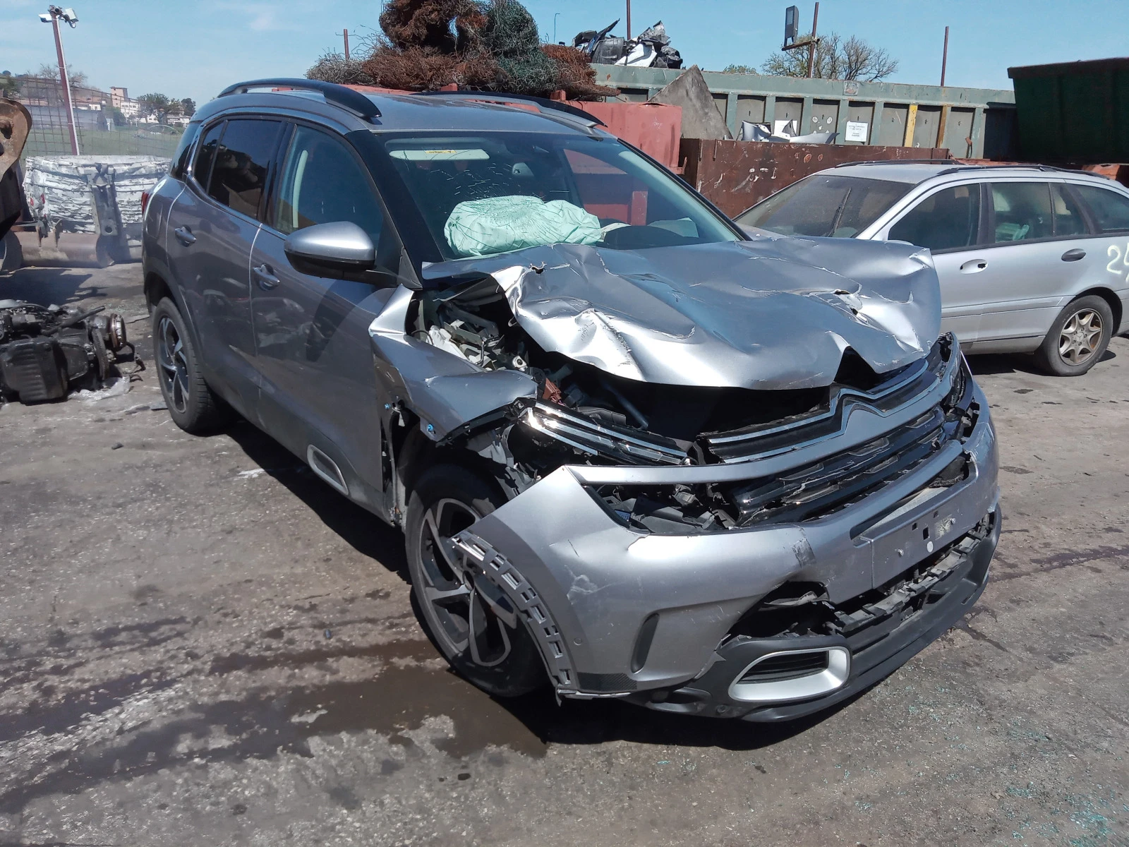 Citroen C5 Aircross 1.5hdi yh01, снимка 1