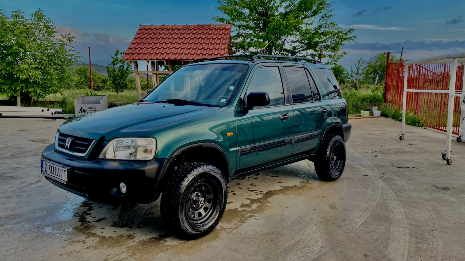 Honda Cr-v, снимка 1