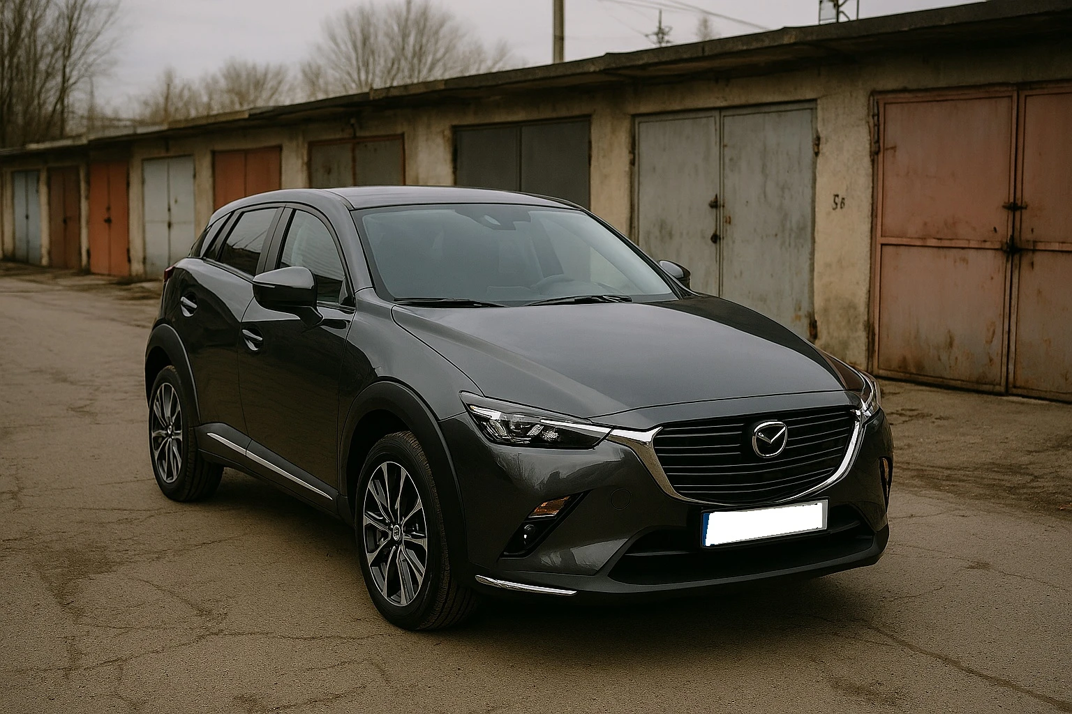 Mazda CX-3 1.8D= АВТОМАТ= FACE= CAR PLAY= DISTRONIC= FULL, снимка 1