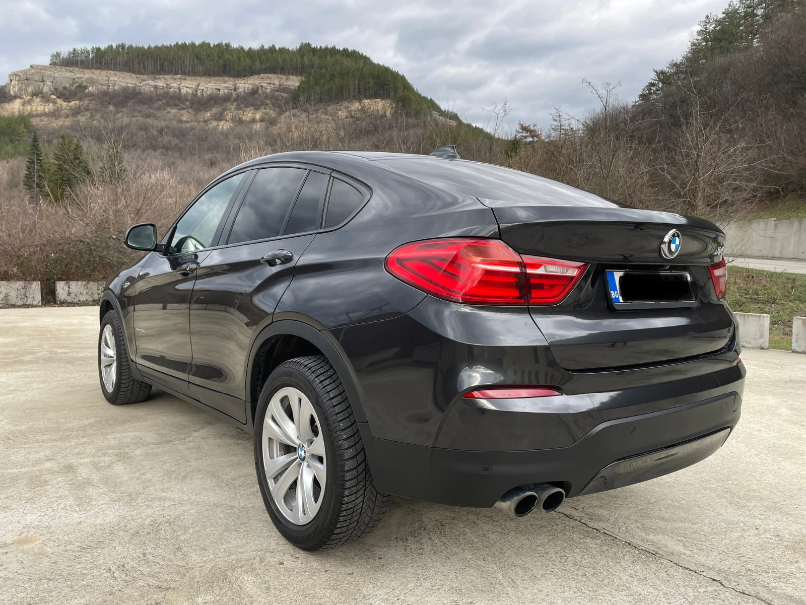 BMW X4 3.0D / 258  - изображение 6