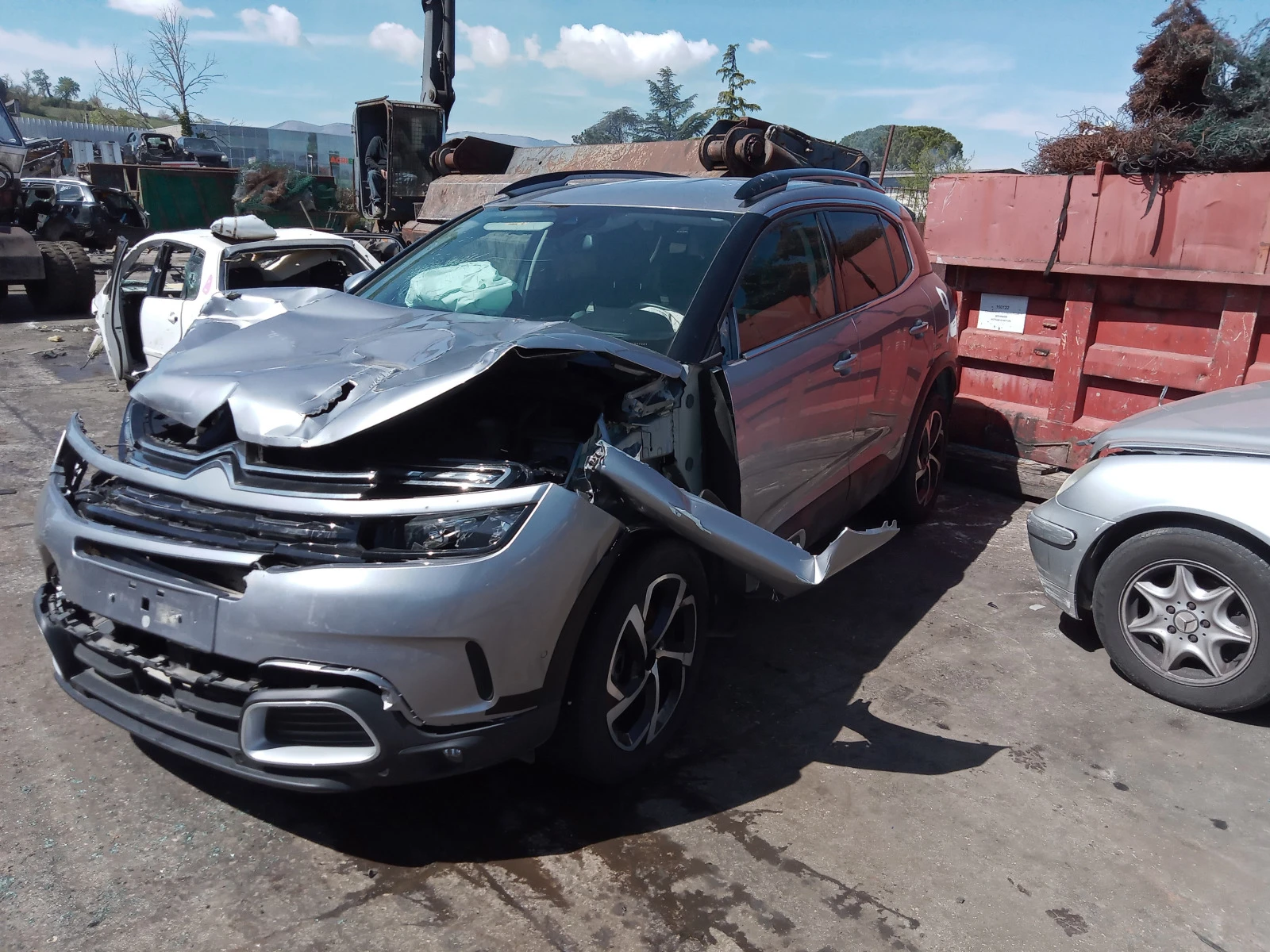 Citroen C5 Aircross 1.5hdi yh01 - изображение 4