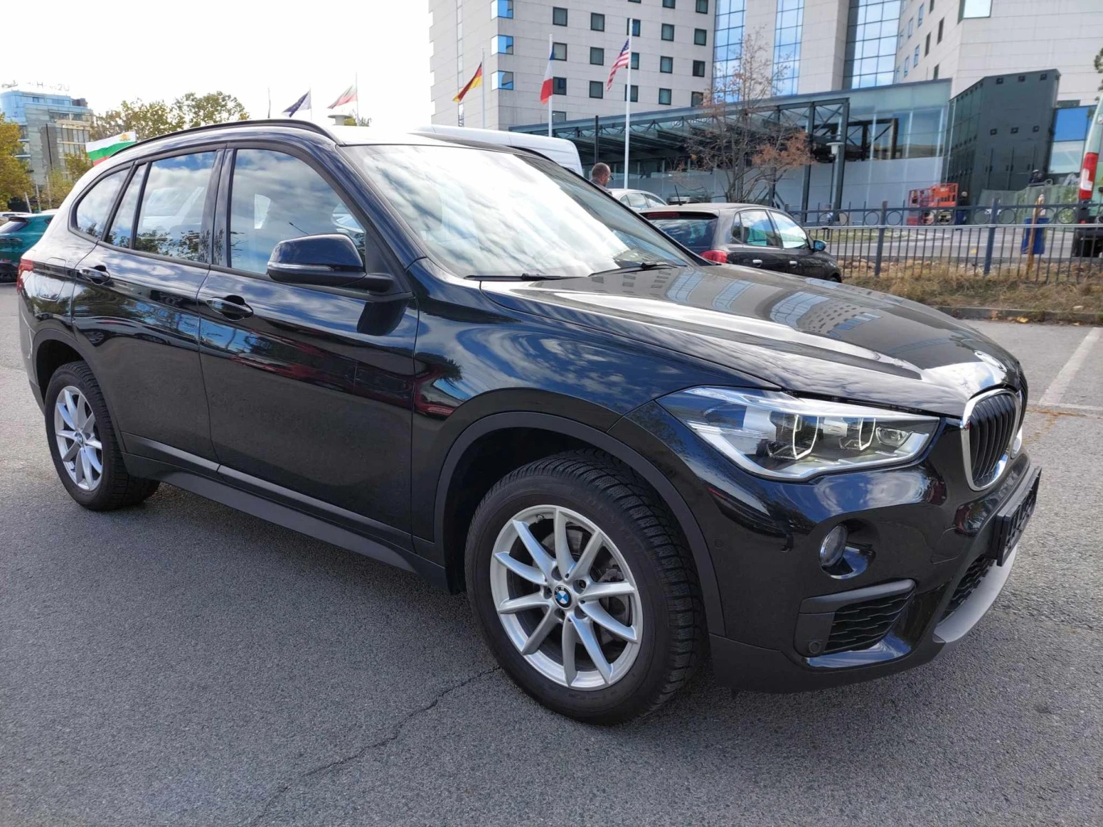 BMW X1 18d HEAD UP - [1] 