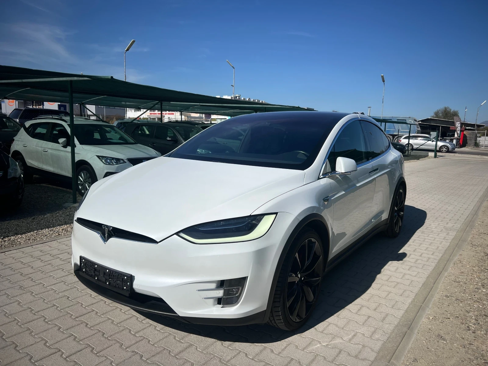 Tesla Model X 90 4x4 772k Лизинг - изображение 3