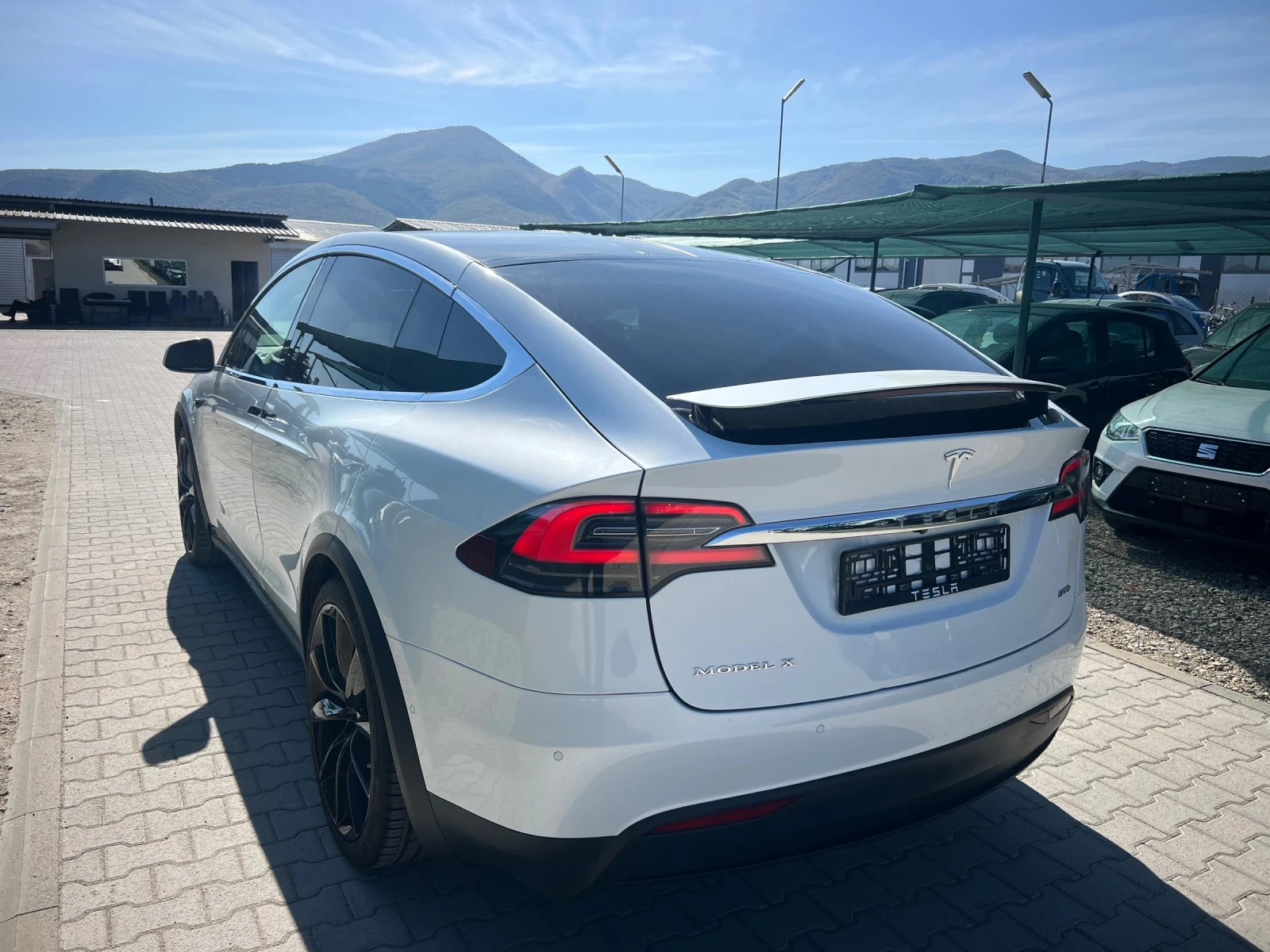 Tesla Model X 90 4x4 772k Лизинг - изображение 4