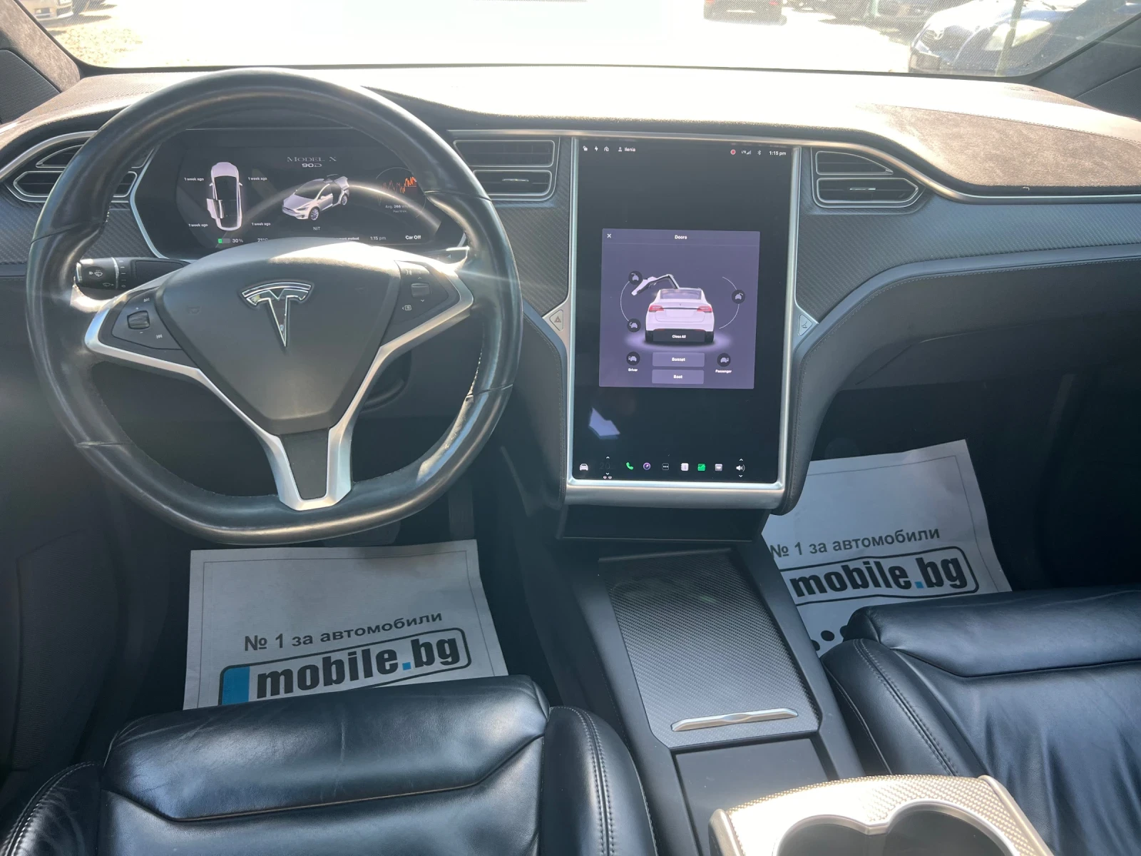 Tesla Model X 90 4x4 772k Лизинг - изображение 7