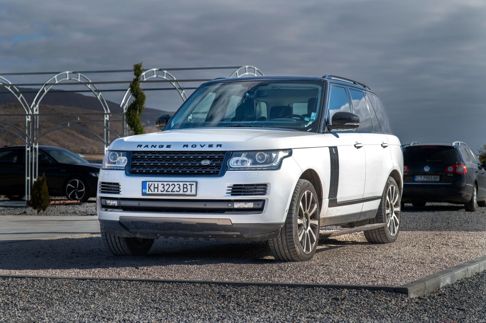 Land Rover Range rover 4.4 SDV8 Autobiography - изображение 2