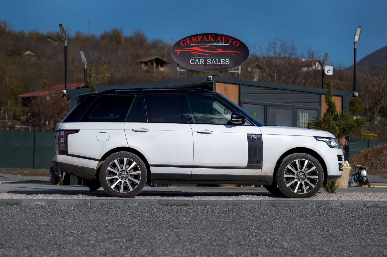 Land Rover Range rover 4.4 SDV8 Autobiography - изображение 5