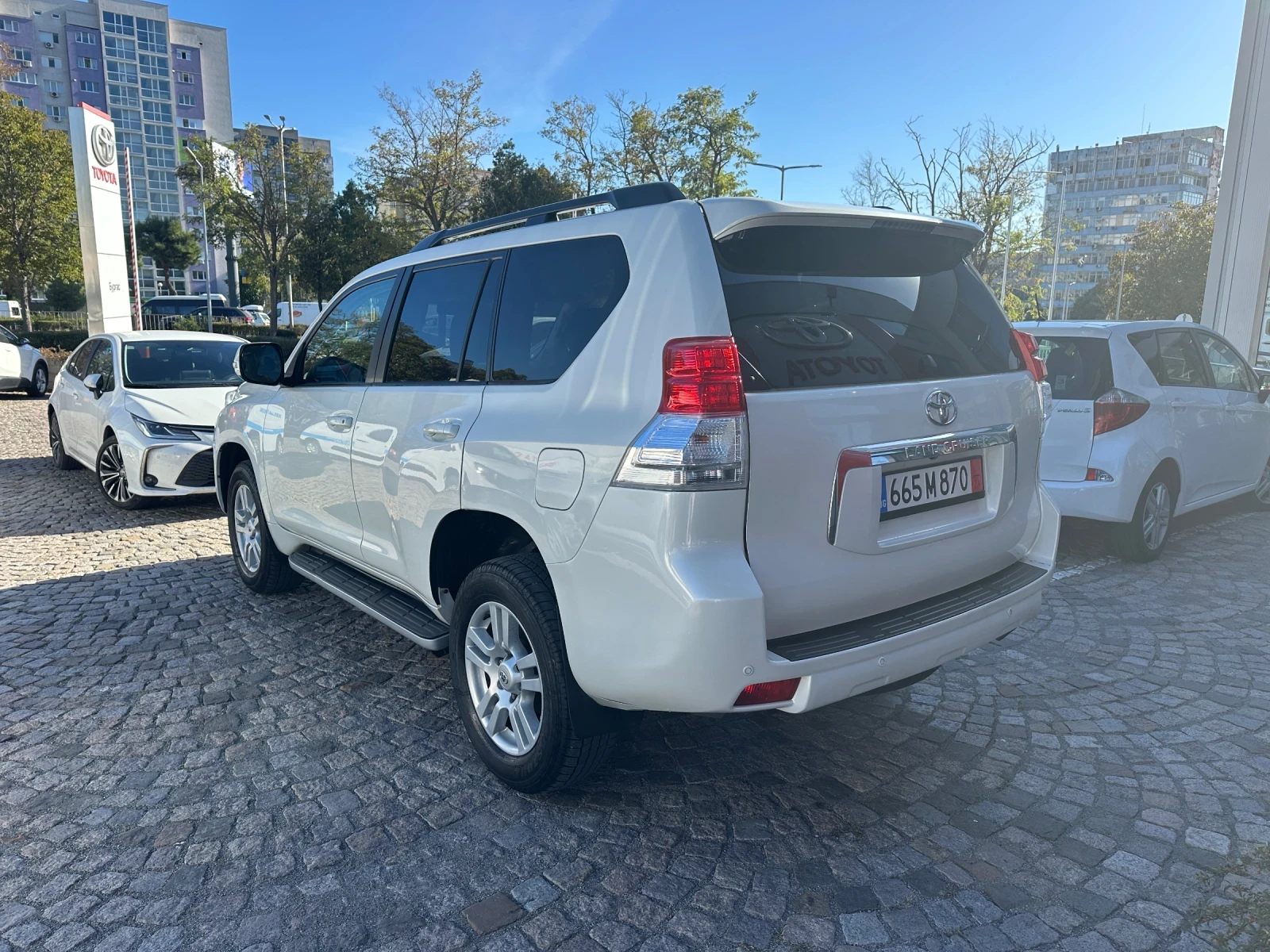 Toyota Land cruiser 3.0D* 237hp* 4X4* 60th Anniversary* LED* 179.000km - изображение 4
