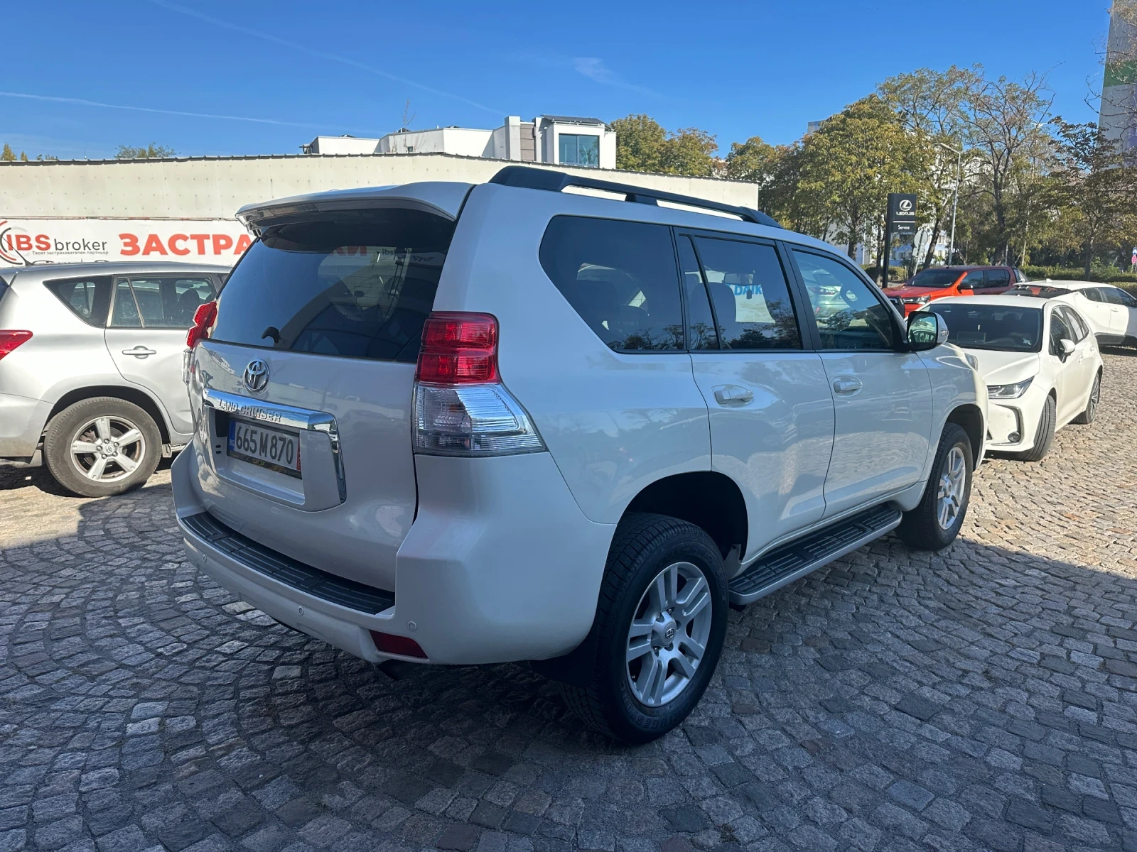 Toyota Land cruiser 3.0D* 237hp* 4X4* 60th Anniversary* LED* 179.000km - изображение 6