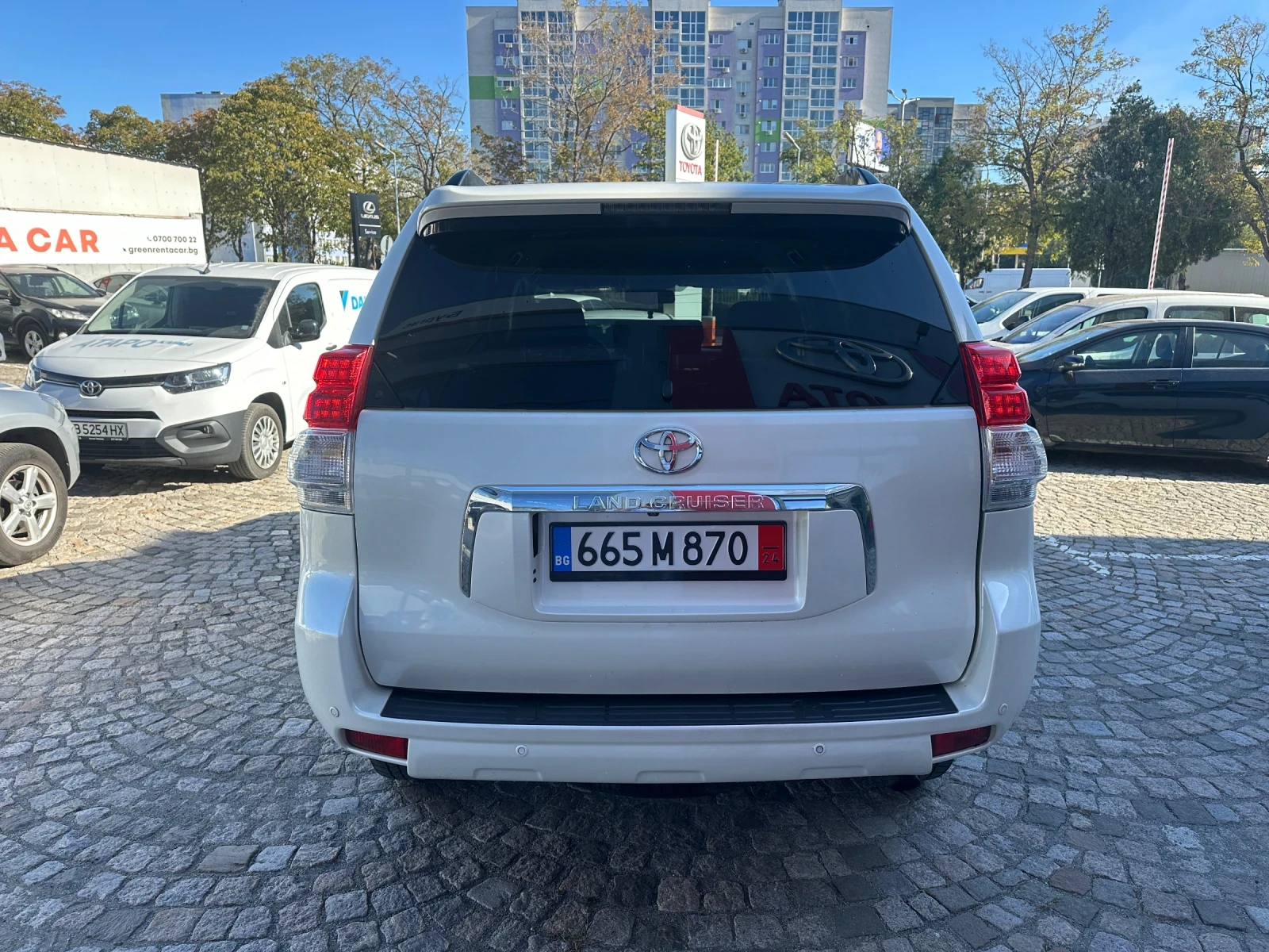 Toyota Land cruiser 3.0D* 237hp* 4X4* 60th Anniversary* LED* 179.000km - изображение 5