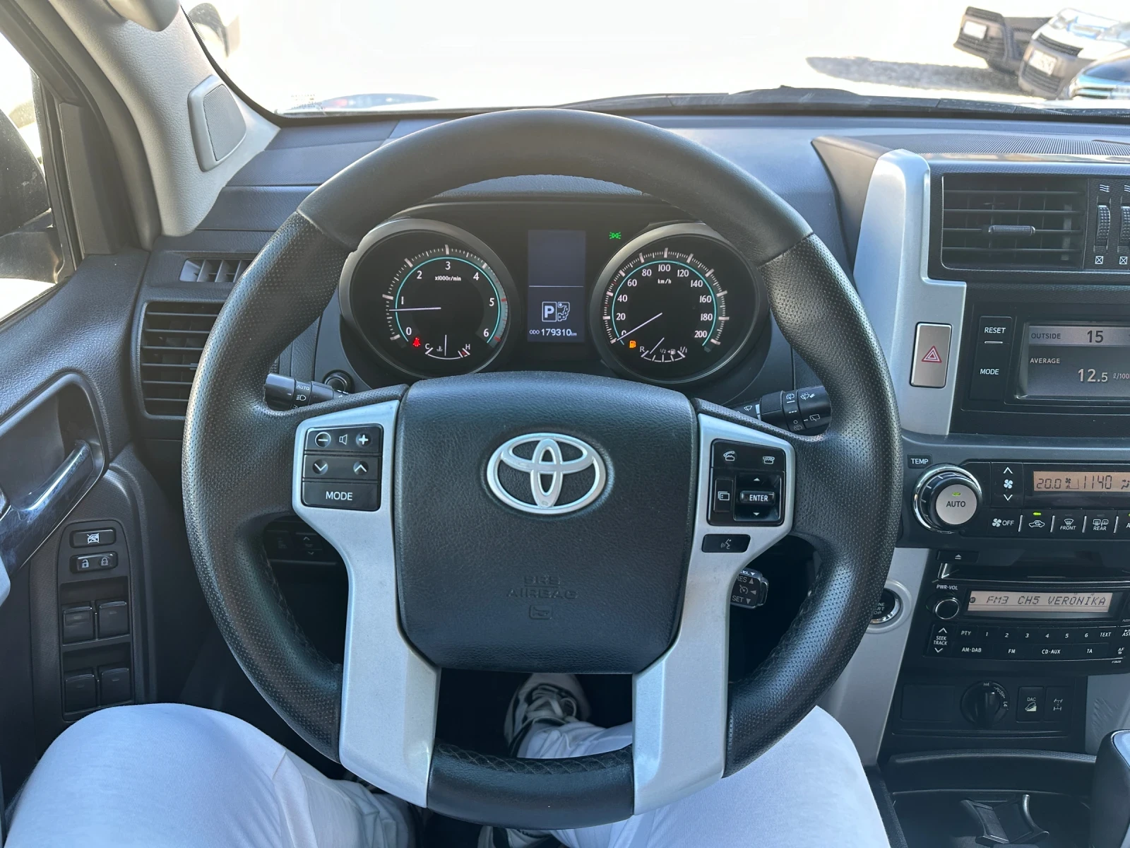 Toyota Land cruiser 3.0D* 237hp* 4X4* 60th Anniversary* LED* 179.000km - изображение 9