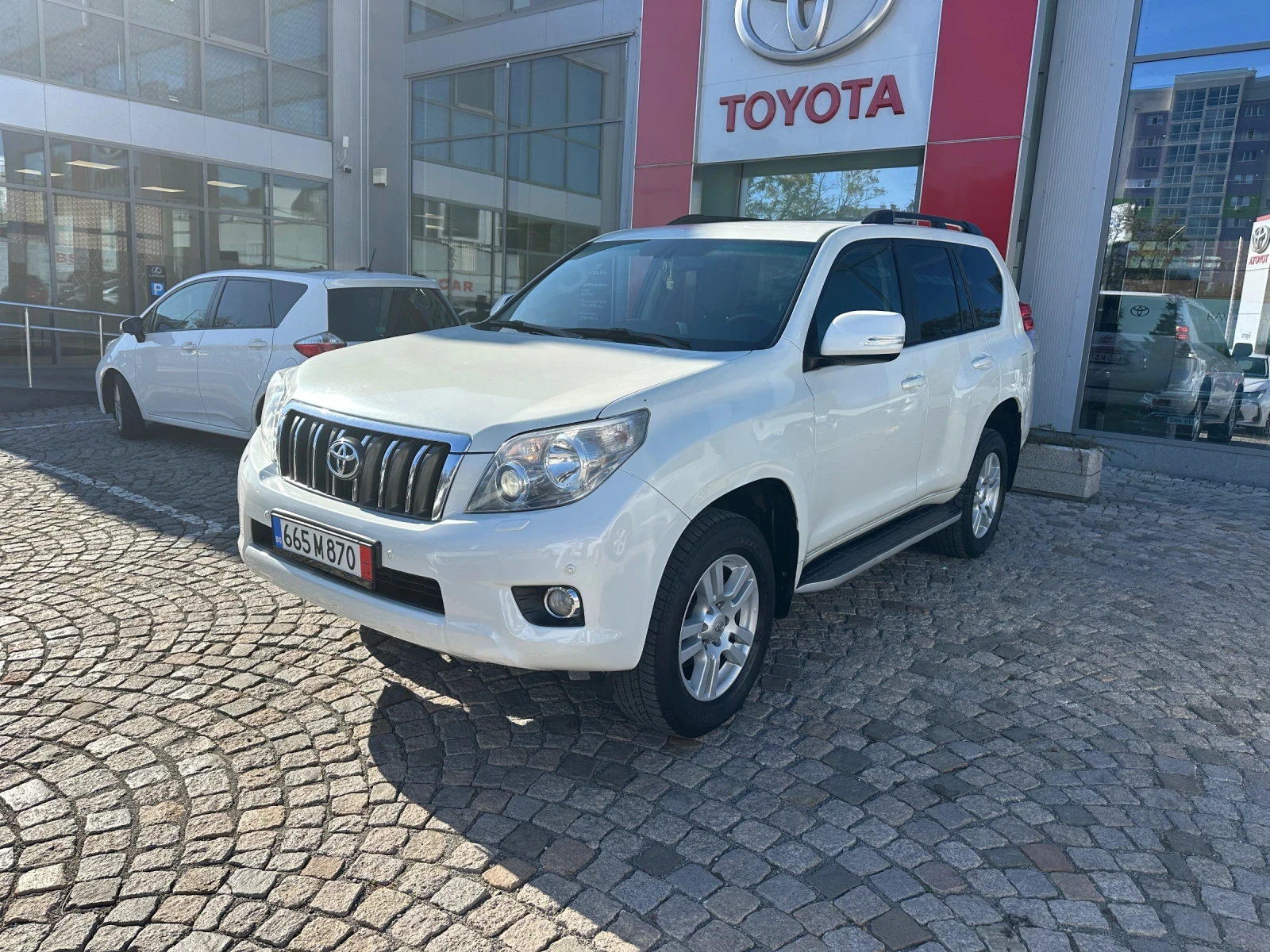 Toyota Land cruiser 3.0D* 237hp* 4X4* 60th Anniversary* LED* 179.000km - изображение 3