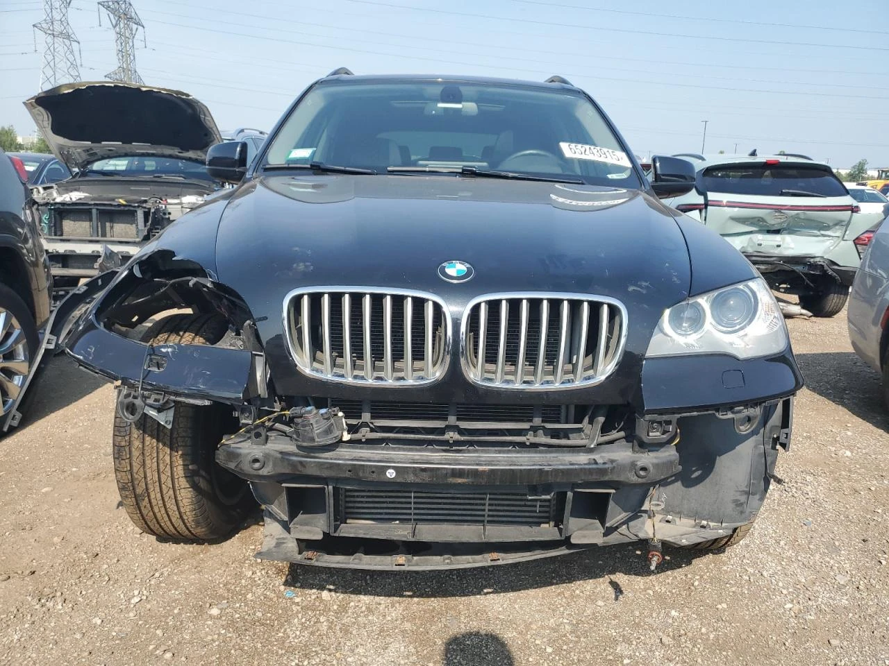 BMW X5 XDRIVE35I/3.0L 6/КОЖА/ПОДГР./АВТОМАТИК - изображение 5
