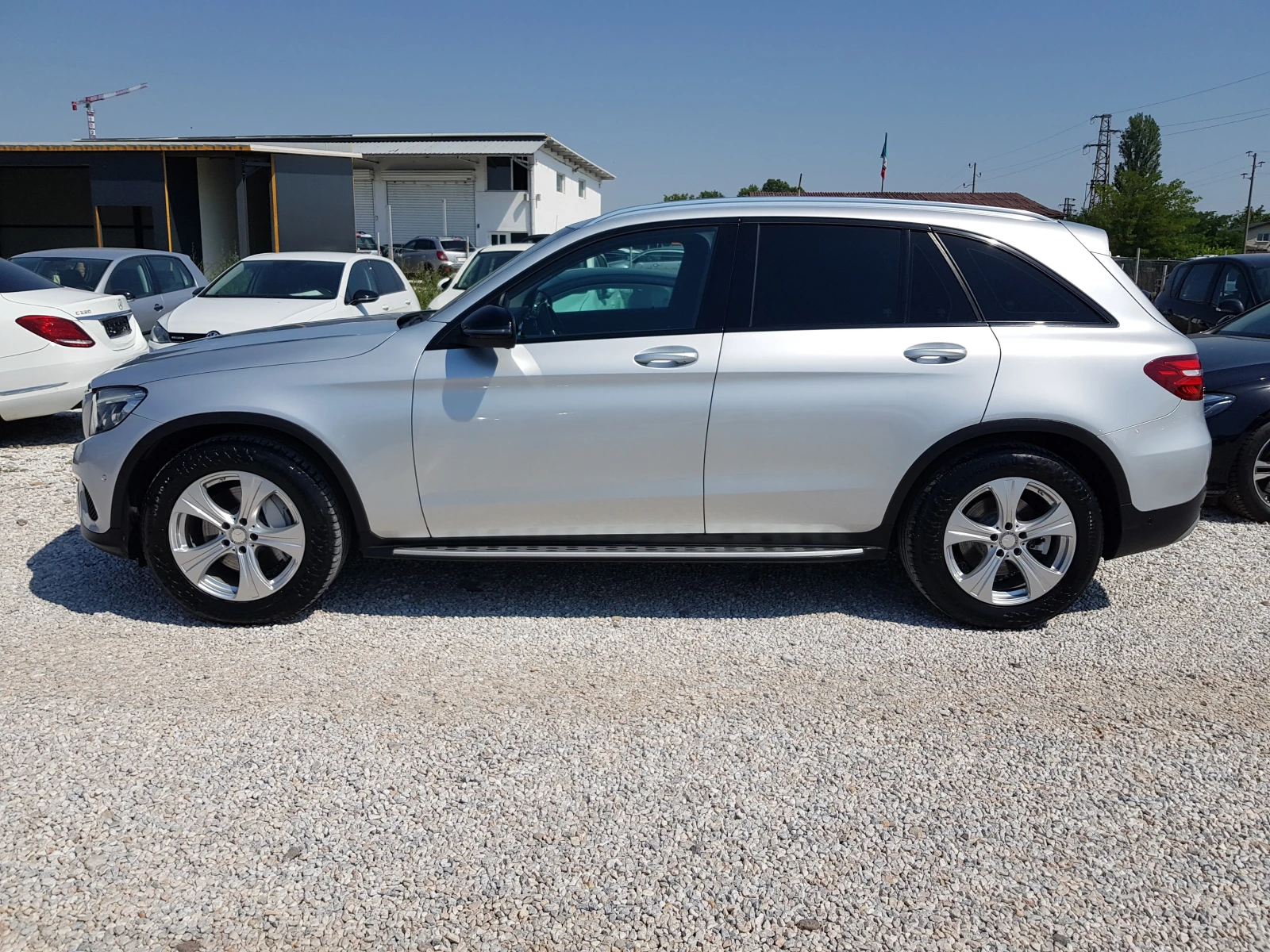 Mercedes-Benz GLC 250 D 4matic EURO 6B  - изображение 8