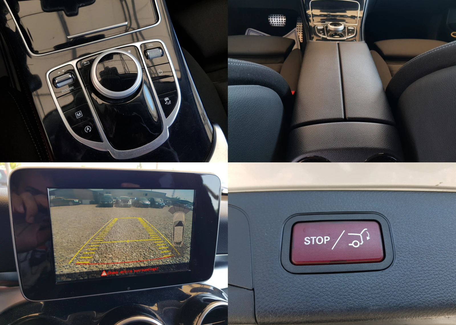 Mercedes-Benz GLC 250 D 4matic EURO 6B  | Mobile.bg   14