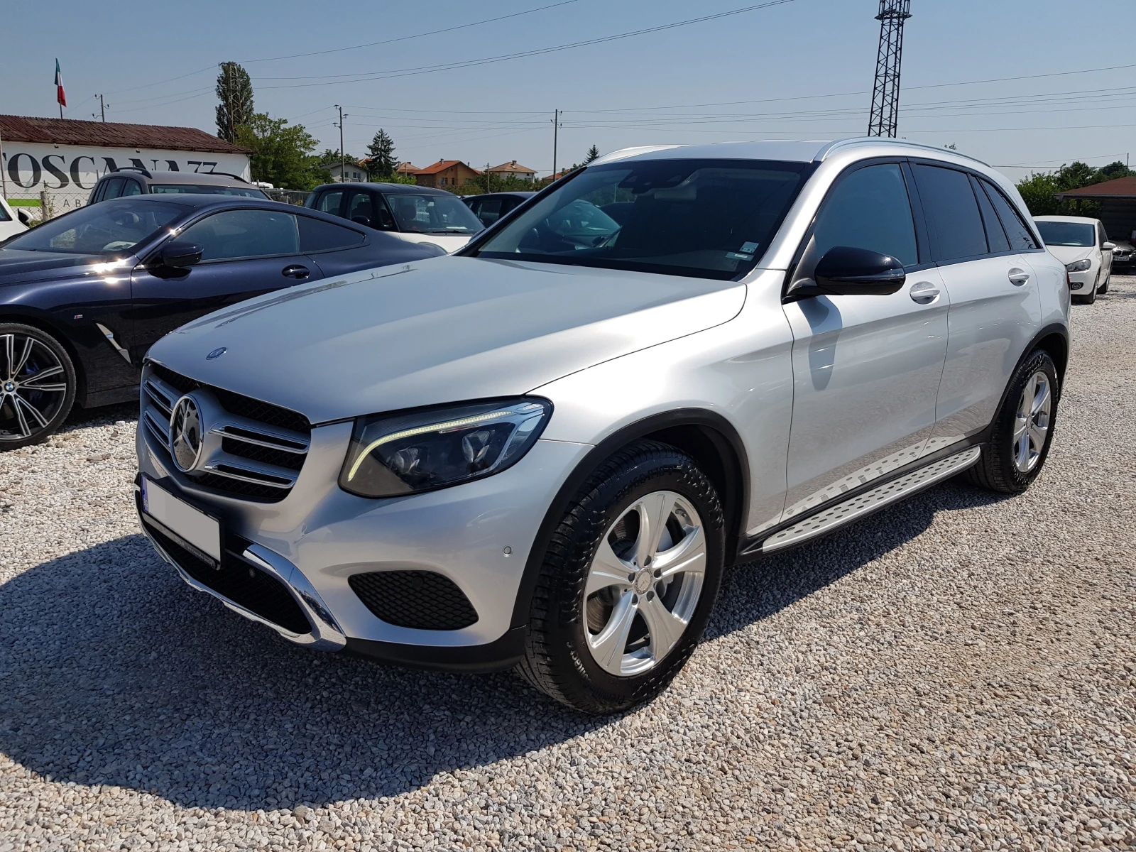 Mercedes-Benz GLC 250 D 4matic EURO 6B  | Mobile.bg   1