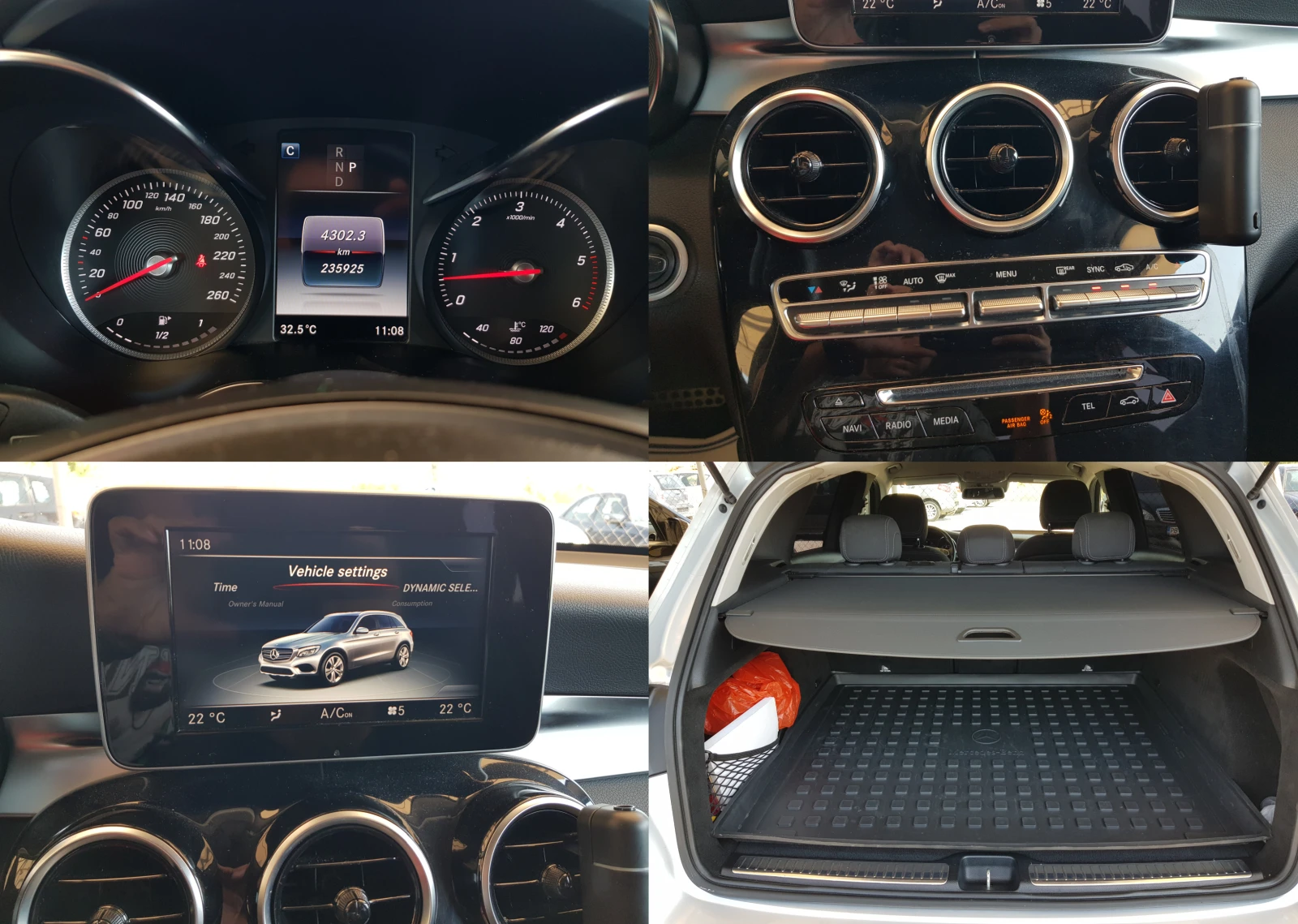 Mercedes-Benz GLC 250 D 4matic EURO 6B  | Mobile.bg   15