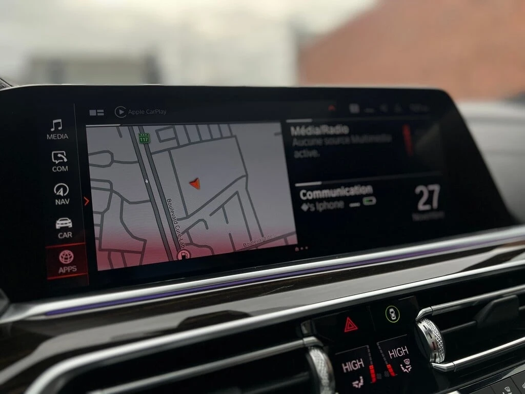 BMW X5 * xDrive40i MSport | Remote start | HUD * CARFAX * | Mobile.bg � ����������� 13