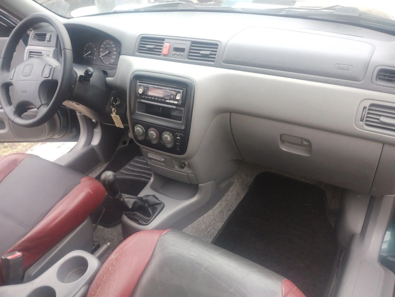 Honda Cr-v 2.0 - изображение 10