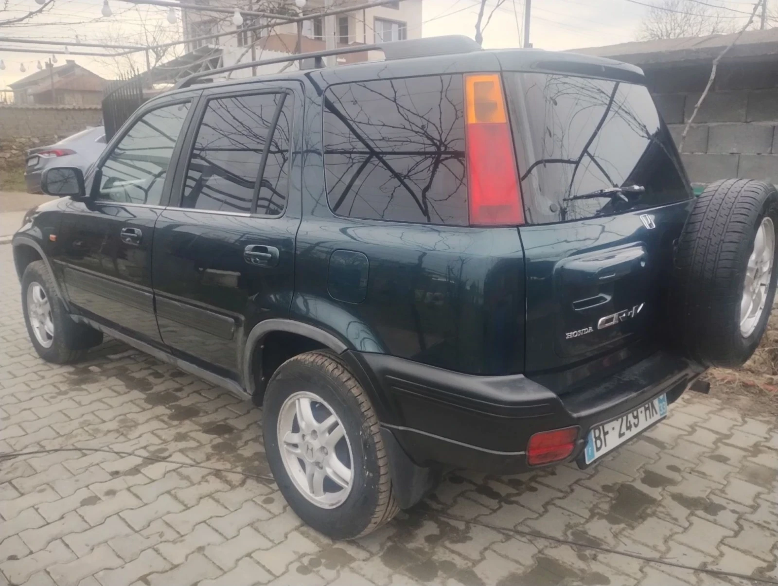 Honda Cr-v 2.0 - изображение 5