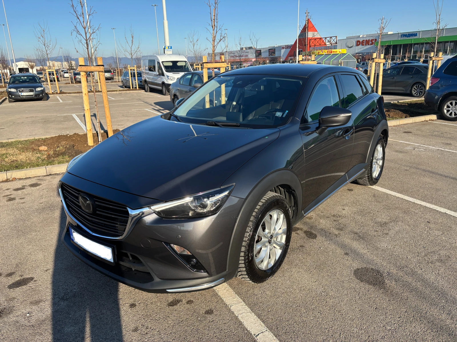 Mazda CX-3 1.8D - АVTOMAT- FACE - CAR PLAY - DISTRONIC - FULL - изображение 8