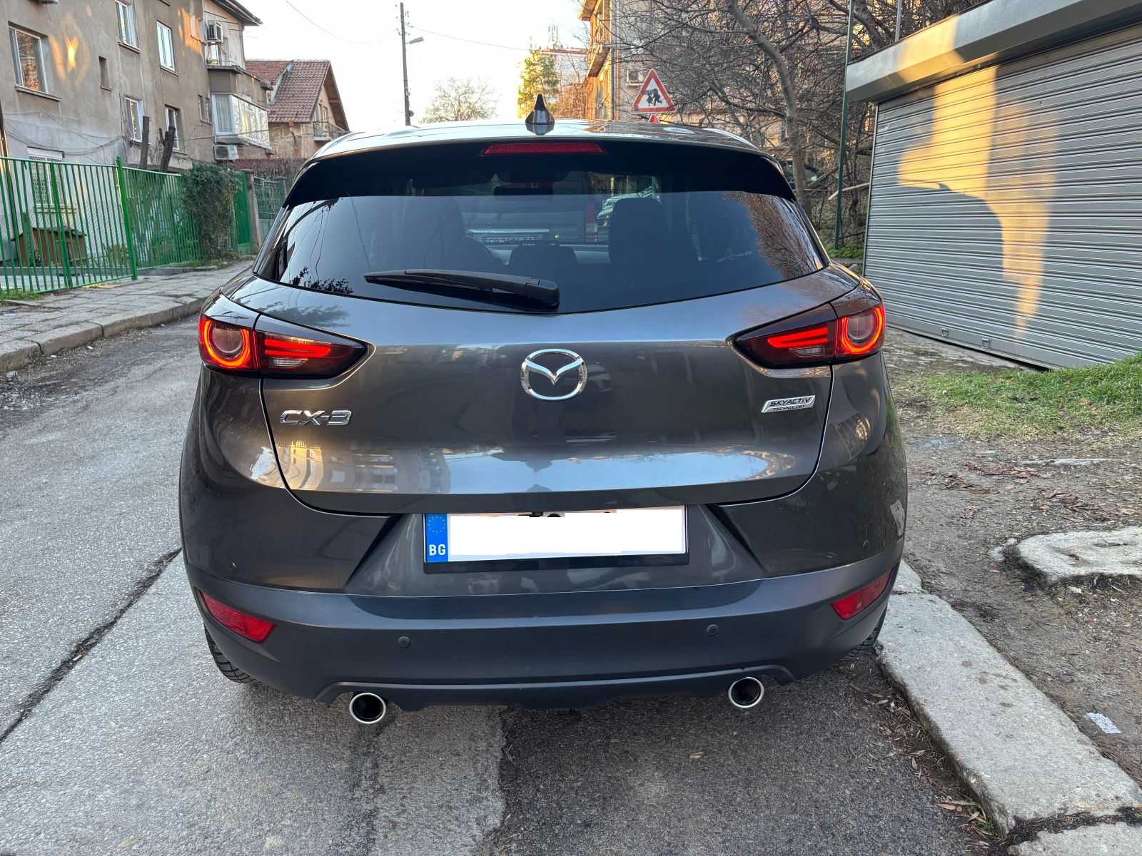 Mazda CX-3 1.8D - �VTOMAT- FACE - CAR PLAY - DISTRONIC - FULL | Mobile.bg � ����������� 15