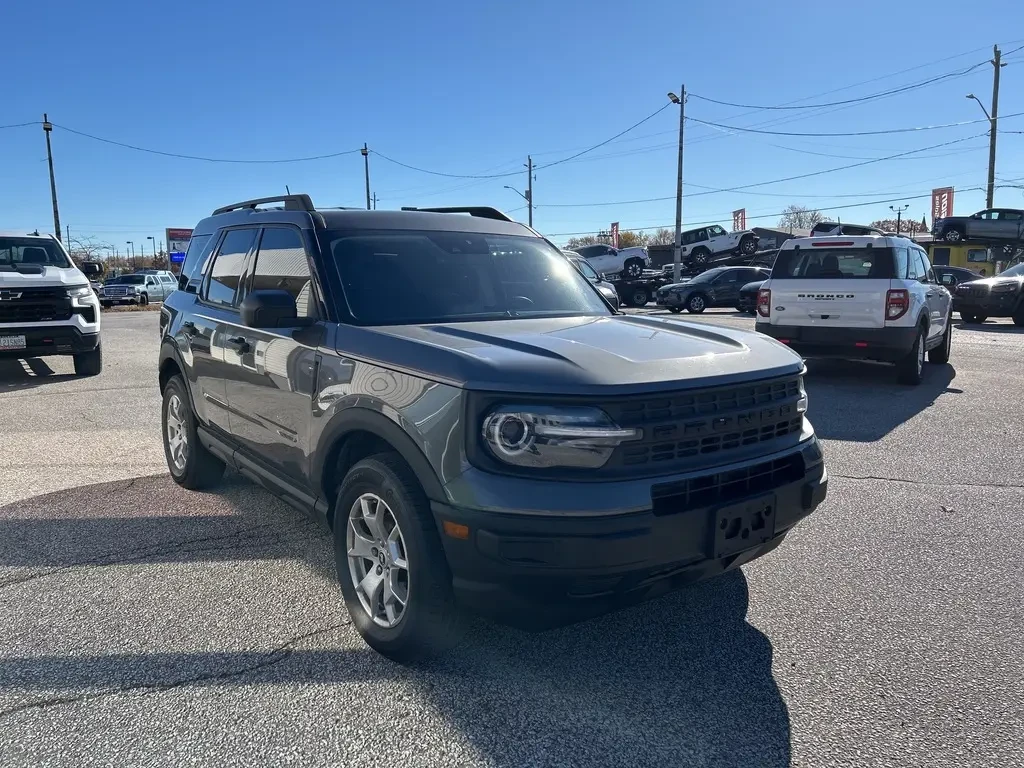 Ford Bronco Sport* 4x4* Кожа* Lane Assist* Wi-Fi Hotspot - изображение 3