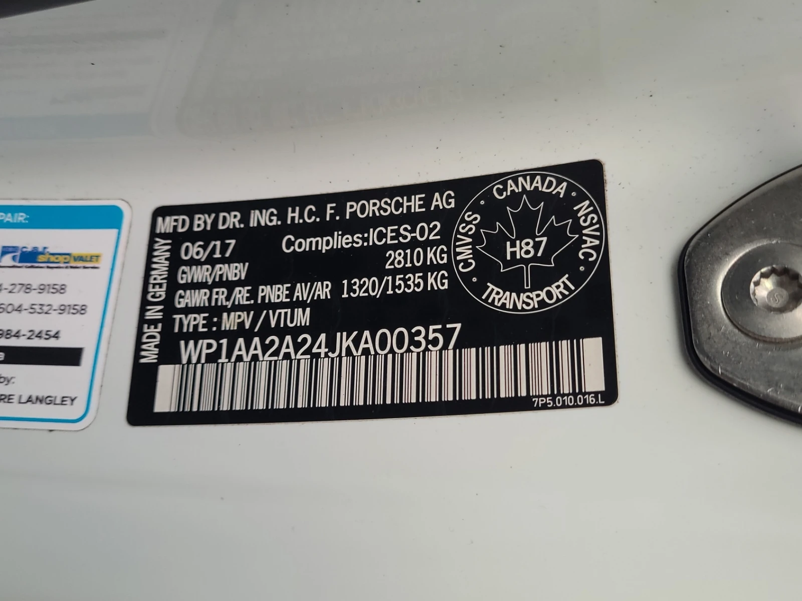 Porsche Cayenne AWD * CARFAX*  - изображение 9