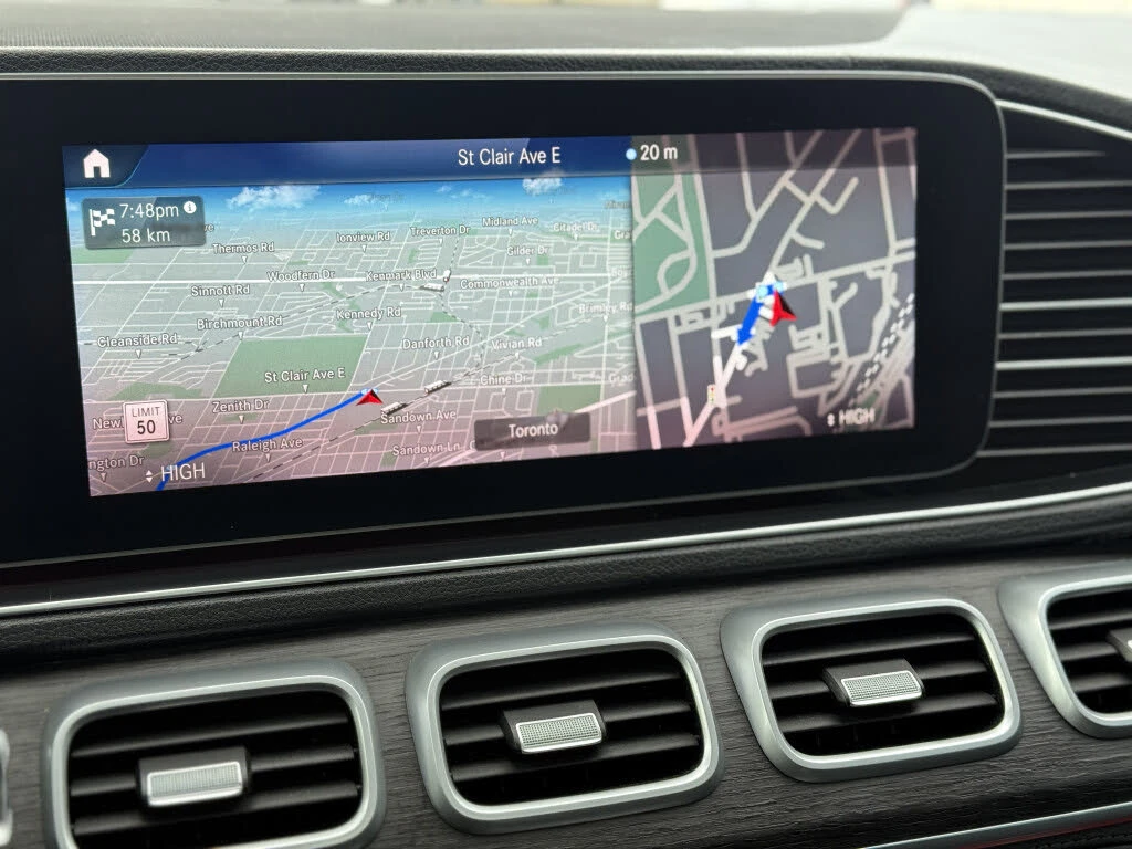 Mercedes-Benz GLS580 4MATIC * NAVI * LED * CAMERA * BURMESTER * ПОДГРЕВ, снимка 13 - Автомобили и джипове - 53768195