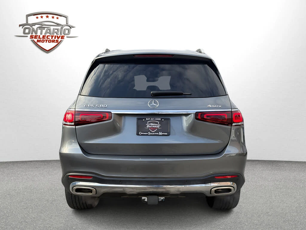 Mercedes-Benz GLS580 4MATIC * NAVI * LED * CAMERA * BURMESTER * ПОДГРЕВ, снимка 6 - Автомобили и джипове - 53768195