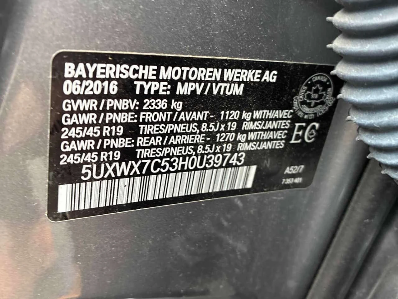 BMW X3 * xDrive35i * 2 КЛЮЧА * 360 * ПОДГРЕВИ, снимка 16 - Автомобили и джипове - 53879793