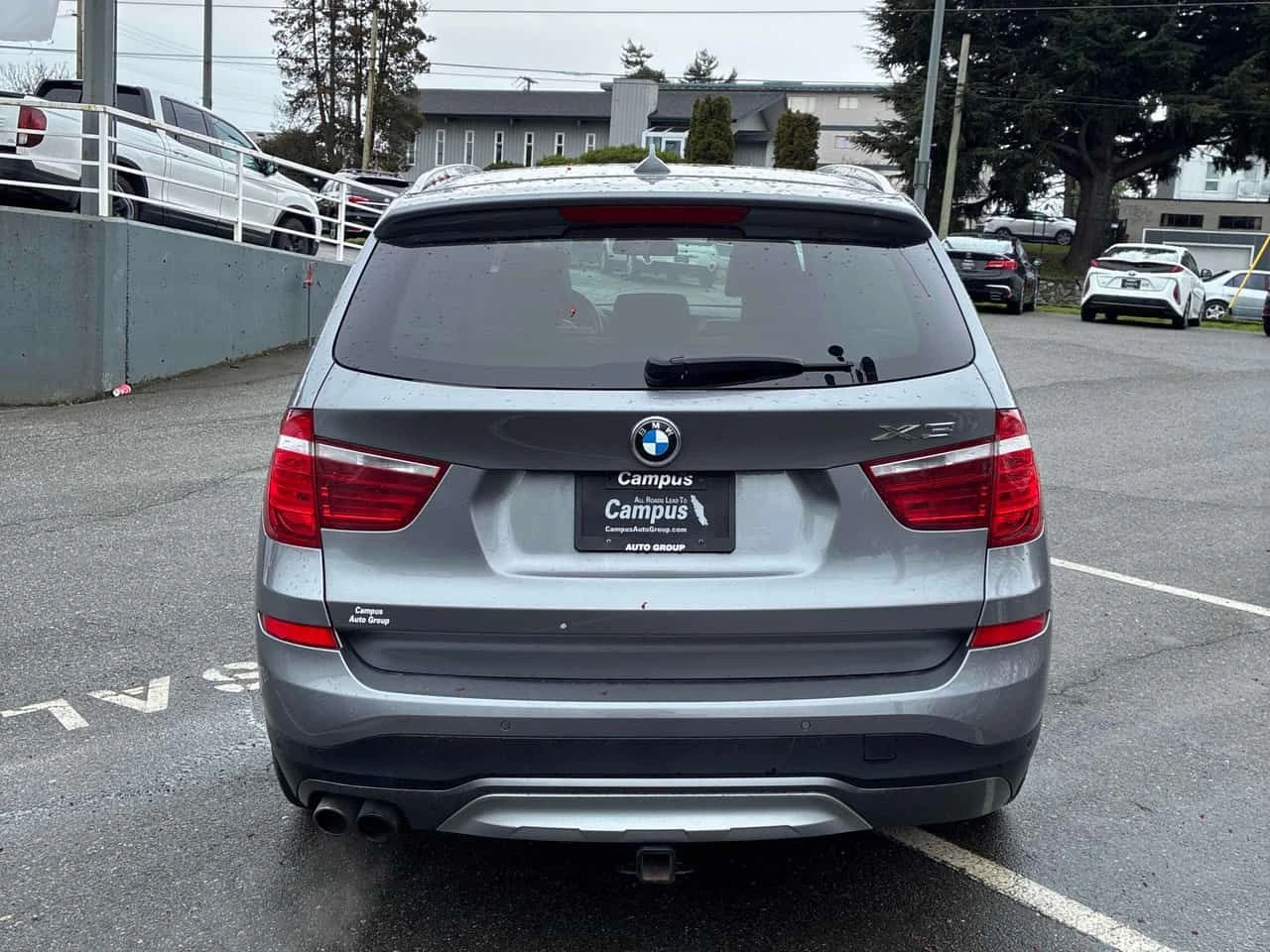 BMW X3 * xDrive35i * 2 КЛЮЧА * 360 * ПОДГРЕВИ, снимка 4 - Автомобили и джипове - 53879793