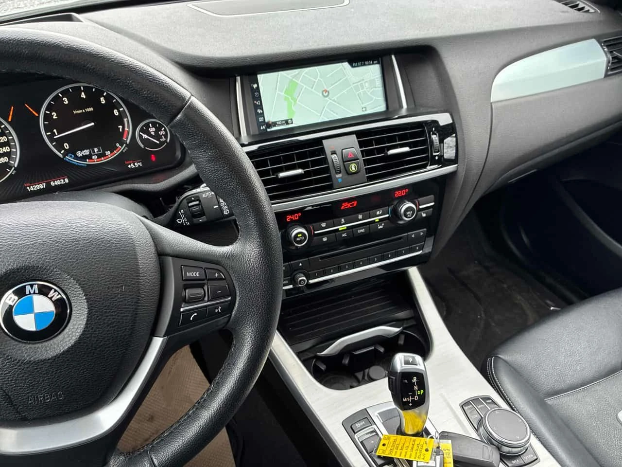 BMW X3 * xDrive35i * 2 КЛЮЧА * 360 * ПОДГРЕВИ, снимка 9 - Автомобили и джипове - 53879793