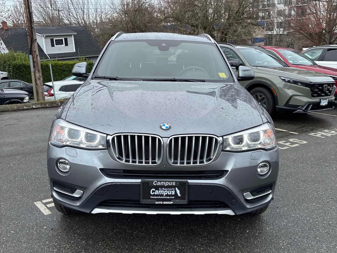 BMW X3 * xDrive35i * 2 КЛЮЧА * 360 * ПОДГРЕВИ, снимка 6 - Автомобили и джипове - 53879793