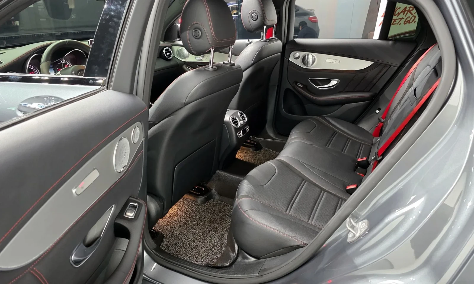 Mercedes-Benz GLC 43 AMG COUPE / ВЪЗДУХ / DISTRONIC / 360 / HUD / BURMESTER, снимка 9 - Автомобили и джипове - 54059870